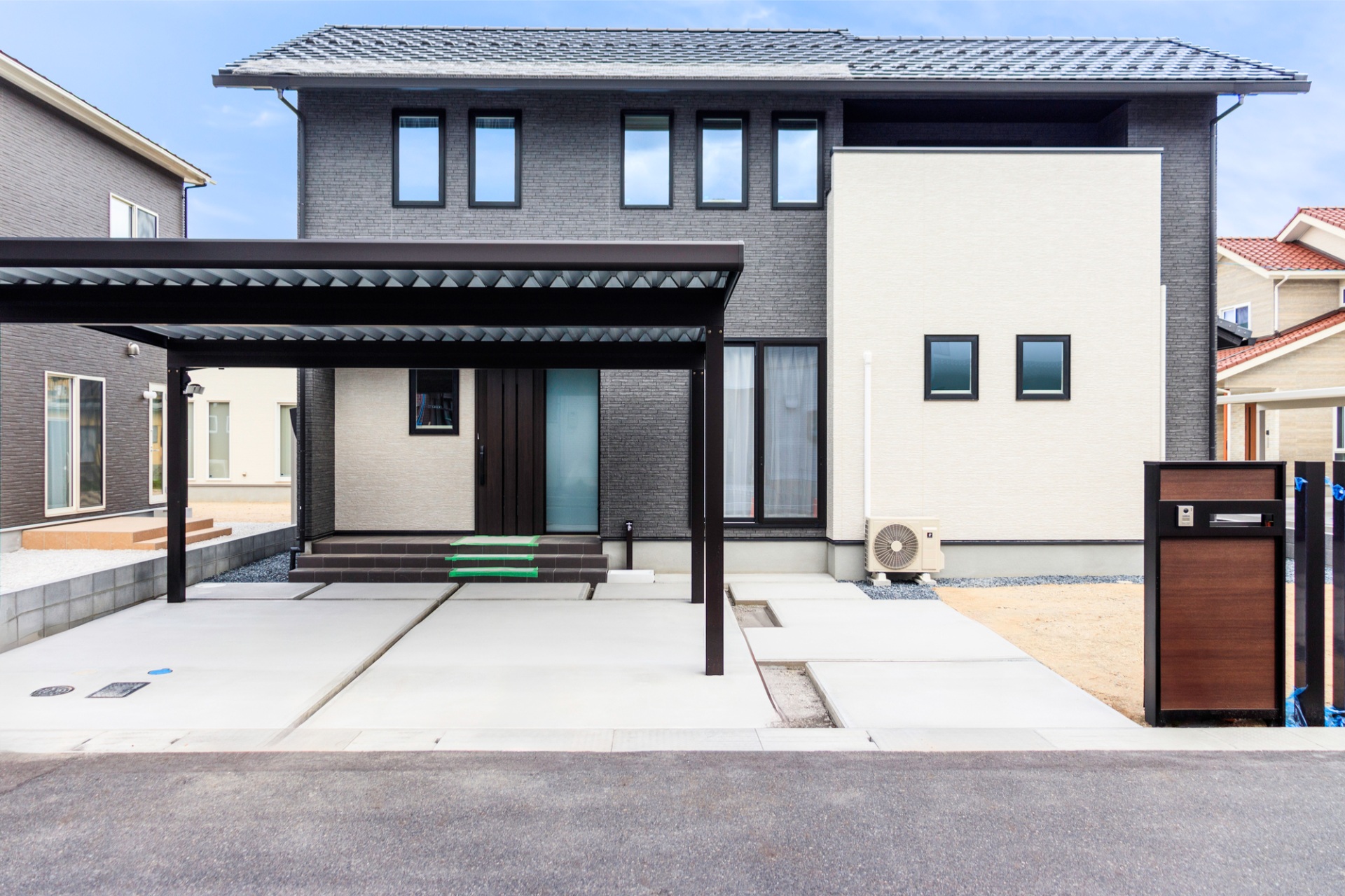 駐車場の工事 | 長崎県佐世保市周辺の外構工事ならKOGA建設